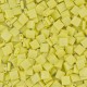 Tila Beads Lemon Yellow Opaque Matte 5.2gm pack - 0404FR