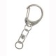 Large Key Holder , 32mm, with spring and swivel connector  - pack of 5pcs