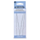 Beadalon JNEED4.50/4 Big Eye Needles, 4.5", 4 Pack