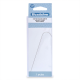 Curved Beading Needle, 4.5 Inch, for use with Bead Spinner