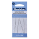 Beadalon JNEED2.25/4 Big Eye Needles, 2.25", 4 Pack