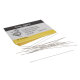 Size 12 English John James Beading Needles, Longs, Pack of 25