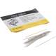 Size 10 John James English Short Beading Needles, Pack of 25