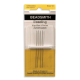 Size 10 English Beading Needles - Longs, Pack of 4