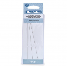 Assorted 5" Collapsible Eye Needles, from Beadalon, 3 Pack. 700K-200