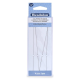 Beadalon 700M-150 Collapsible Eye Needles, 5", Medium, 4 Pack