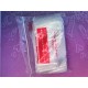 3" x  4" Clear re-sealable Plastic Bag with write-on white panel, pack of 100