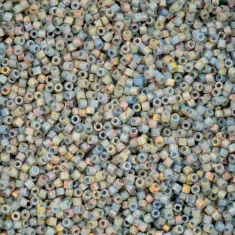 Verdara Sunset Cylin Beads, 25gm bulk bag Verdara Sunset Cylin Beads, 25gm bulk bag
