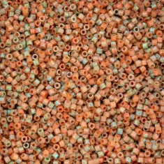 Verdara Tropical Cylin Beads, 25gm bulk bag Verdara Tropical Cylin Beads, 25gm bulk bag