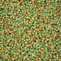 Verdara Sunlit Cylin Beads, 25gm bulk bag Verdara Sunlit Cylin Beads, 25gm bulk bag