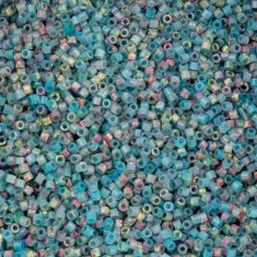 Verdara Seafoam Cylin Beads, 25gm bulk bag Verdara Seafoam Cylin Beads, 25gm bulk bag
