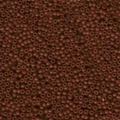 Special Dyed Reddish-Brown, Colour 2044, Miyuki 11/0, 250g approx. Special Dyed Reddish-Brown, Colour 2044, Miyuki 11/0, 250g approx.