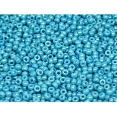 Turquoise Green Luster Opaque, Colour 2470, Miyuki 8/0, 250g approx. Turquoise Green Luster Opaque, Colour 2470, Miyuki 8/0, 250g approx.