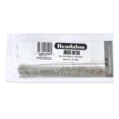Beadalon JNEEC-M Collapsible Eye Needles, 5", Medium, 50 Pack Beadalon JNEEC-M Collapsible Eye Needles, 5", Medium, 50 Pack