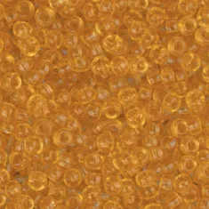 Miyuki Size 8 Seed Beads, Light Topaz Transparent, Colour 0132, 250g Miyuki Size 8 Seed Beads, Light Topaz Transparent, Colour 0132, 250g
